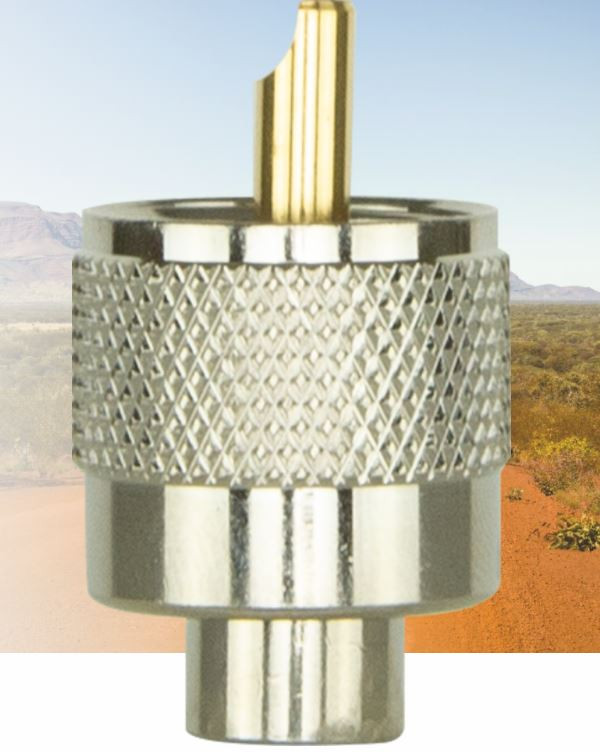 PL259 Connector 5.6mm End